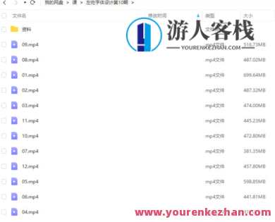 左佐字体设计第10期2022年百度云盘分享，左佐字体设计第10期精彩分享，年度设计趋势与优化技巧,影视,第2张