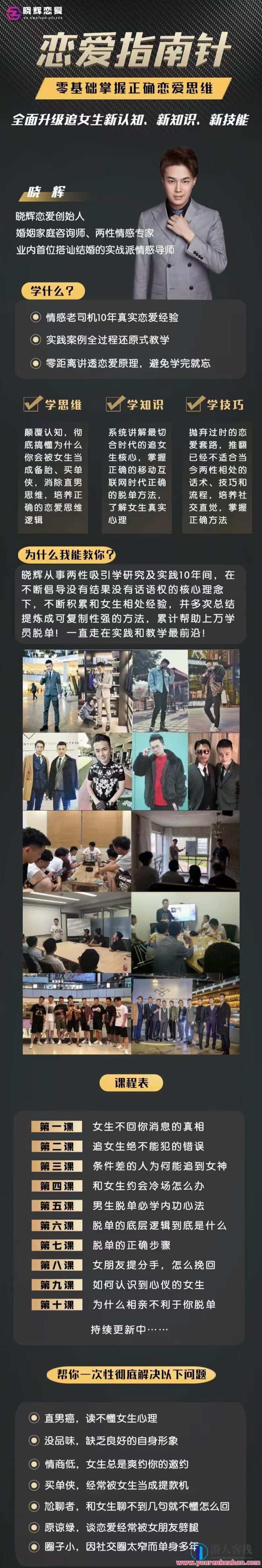 导师晓辉《恋爱指南针》让你的恋爱不再踩坑，恋爱导航仪，晓辉导师指引甜蜜恋爱新篇章,学习,恋爱,两性,恋爱技巧,脱单,两性关系,恋爱指南,第2张