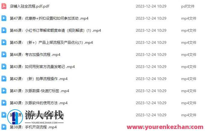 小红书电商运营从入门到精通,店铺入驻流程文档+爆款文案词,电商运营秘籍,店铺入驻全流程+爆款文案词速成,电商,电商运营,第2张 小红书电商运营从入门到精通,店铺入驻流程文档+爆款文案词,电商运营秘籍,店铺入驻全流程+爆款文案词速成,电商,电商运营,第2张