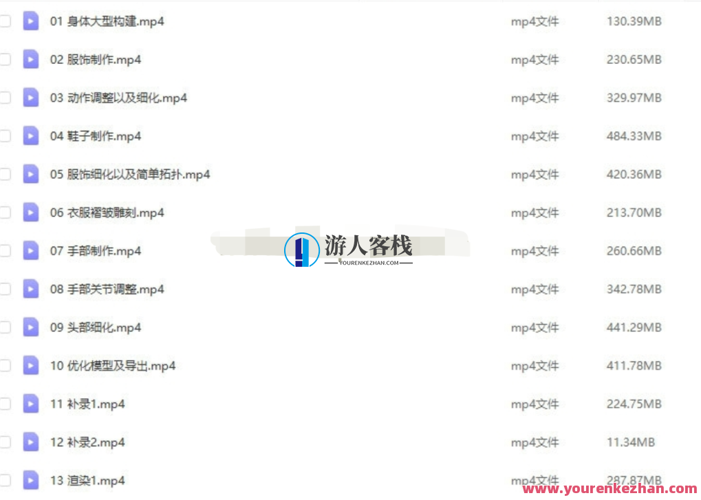 niaoniao第2期zbrush课百度云盘分享，ZBrush第二期课程百度云盘分享，精彩内容不容错过,课程,影视,第2张