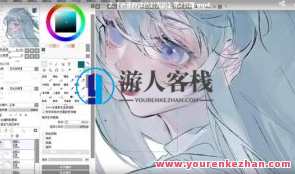 蒸蒸厚涂色彩光影氛围专题2020年10月结课百度云盘分享，色彩光影艺术盛宴，十月专题分享,课程,影视,第1张