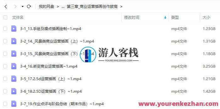 RWDS零基础商业运营插画实战班2022年结课百度云盘分享，RWDS零基础商业运营插画实战班2022年结课百度云盘分享精华资料,课程,影视,成长,第3张