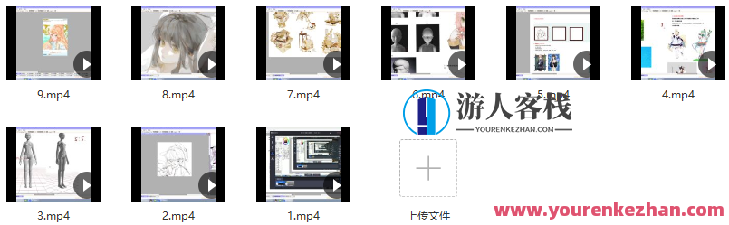 风清2022精致少女人像插画第4期百度云盘分享，风清秀丽2022少女插画集分享，第4期百度云盘链接,课程,影视,第3张