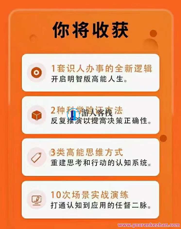 《王新宇流程性思维课》生活工作识人办事底层逻辑，王新宇思维进阶，生活工作办事底层逻辑课,课程,学习,管理,目标,竞争,创新,第3张