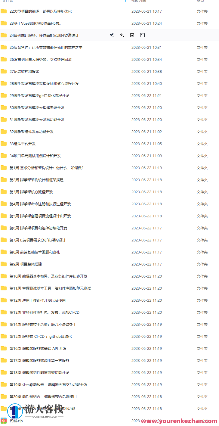 Web前端架构师 | 更新至34周百度云盘分享，Web前端架构师分享，持续更新至第34周架构优化,课程,学习,影视,管理,微信,理解,定位,模板,目标,支持,第2张