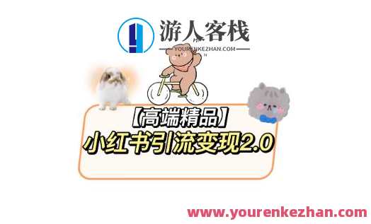 小红书最新引流变现教程，全网最新最详细的视频教程以及素材，小红书引流变现秘籍，视频教程全解析,课程,管理,微信,模板,第1张