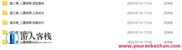 MOMO零基础儿童插画商业实战班第1期百度云盘分享，MOMO儿童插画实战班第1期分享，零基础进阶，百度云盘教学,课程,影视,视觉效果,第2张