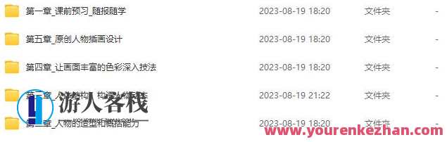 阿角零基础手绘插画特训班2022年2月结课百度云盘分享，插画新星，零基础手绘特训班2022年结课百度云盘分享,课程,学习,影视,专业,第2张