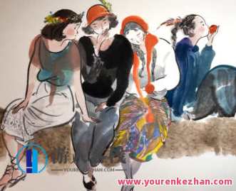 纸舍云工坊第二期插图基础技法演示与讲解2020年百度云盘分享，云工坊绘新章，插图基础技法演示与2020年百度云分享,课程,影视,艺术,运动,健身,第1张