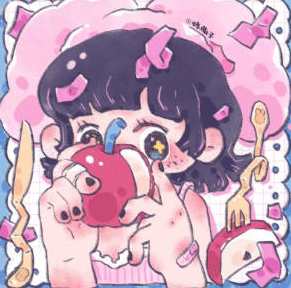 鲸字号2023炸萌子人物速涂团练营ipad插画课百度云盘分享，鲸字号2023萌趣插画速成营,课程,第1张