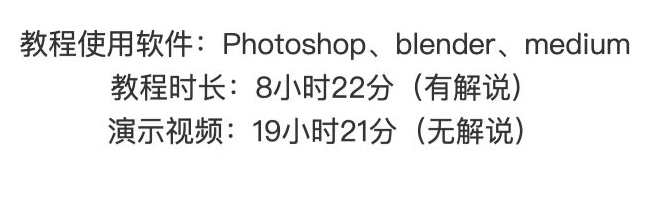 Blender动态概念艺术-2022年教程新增动态概念艺术百度云盘分享，Blender动态艺术探索，2022年教程新知分享,课程,艺术,第2张