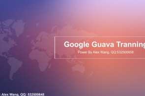 Google Guava深入浅出实战课百度云盘分享，Google Guava实战进阶，深度解析与案例分享,课程,学习,理解,第1张