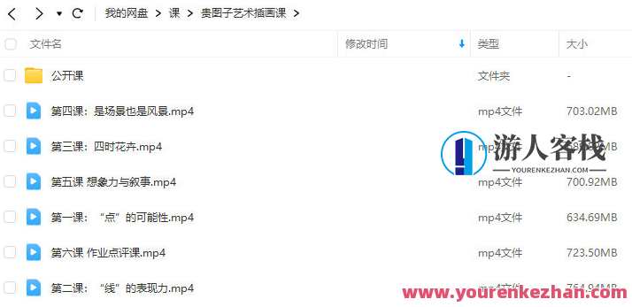 贵图子艺术插画课2023百度云盘分享，艺术插画新篇章，2023百度云盘艺术插画课分享,课程,艺术,第2张