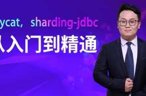 马式兵-mycat，sharding-jdbc从入门到精通百度云盘分享，马式兵分享Sharding-JDBC入门到精通，从数据库架构到分布式数据库使用,课程,第1张