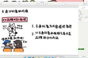 西幼动物IP形象设计课第1期百度云盘分享，西幼动物IP形象设计课第一期百度云盘精彩分享,课程,直播,第1张