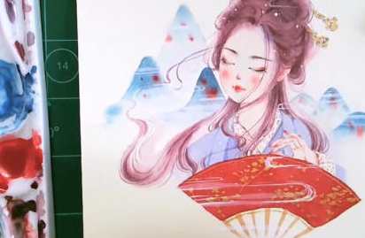 阿妹艺术丫丫古风梦幻水彩人物系统课百度云盘分享，艺术探索，丫丫古风梦幻水彩人物系统课百度云盘分享,课程,学习,艺术,第1张