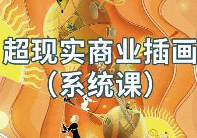阿妹艺术jamie超现实商业插画系统课2021年百度云盘分享，艺术与商业，阿妹超现实商业插画系统课2021年百度云盘学习,课程,直播,艺术,第1张