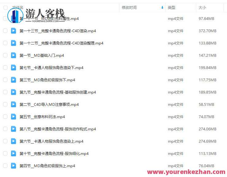 C4D·IP卡通形象班2022年11月结课百度云盘分享，C4D IP卡通形象班结课百度云盘分享，精彩内容不容错过,课程,艺术,第2张