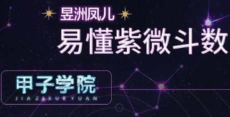 神棍局2021年新课甲子学院易懂紫微斗数，紫微斗数新解，甲子学院探秘