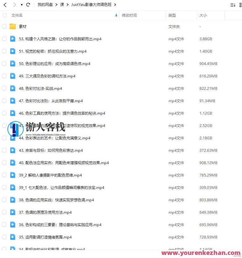 JustYøu影像大师调色班2023年，影像大师调色班年度升级班,课程,学习,影视,管理,专业,目标,艺术,摄影,平衡,坚持,第2张