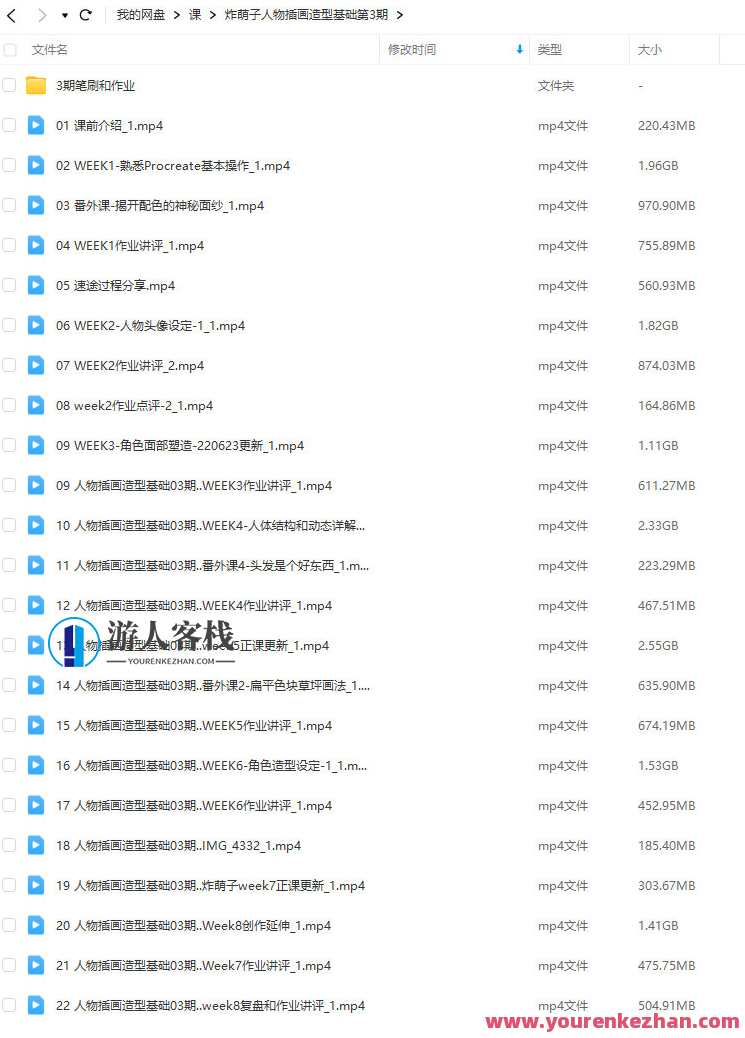 炸萌子人物插画造型基础第3期，萌趣插画新篇章，第3期造型基础培训,课程,发展,第2张