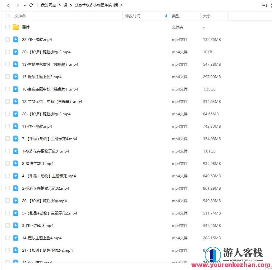 分身术水彩小物团练第1期2023年，水彩小物团练第1期新品集结，分身术创意无限,课程,第2张