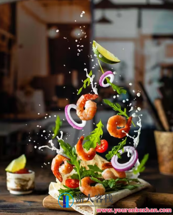 摄影师Daria Kalugina 12种悬浮美食摄影布光造型教程，美食摄影大师Daria的12种悬浮美食布光造型教程秘笈