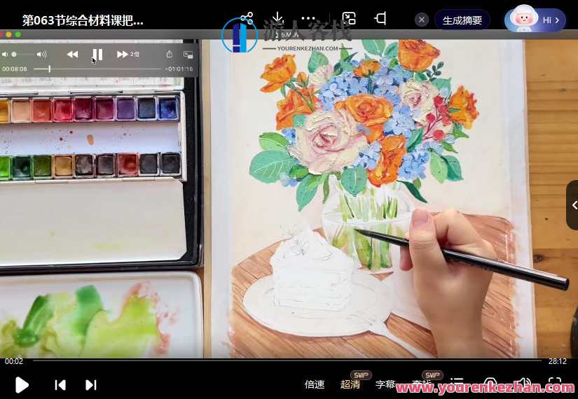 邓瑞宁子自由插画师成长营三合一水彩插画2023年结课，插画师成长营新征程，水彩插画三合一课程结业盛典,课程,管理,艺术,脚本,成长,时间管理,跳舞,自由职业,第3张