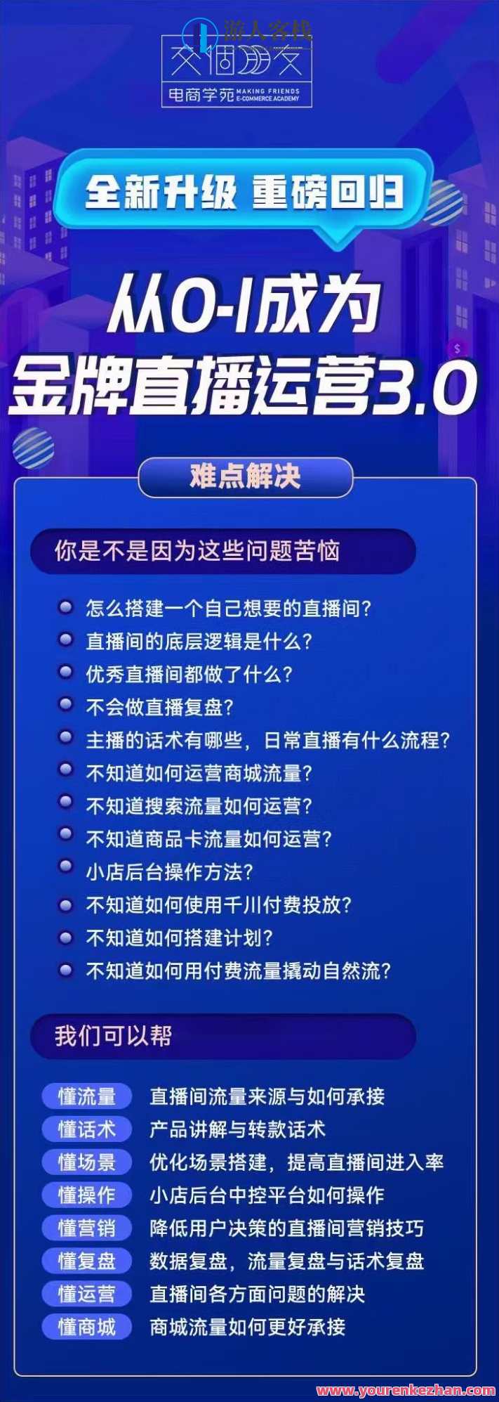 交个朋友金牌直播运营3.0,从0-1成金牌直播运营,新征程直播运营精英,课程,学习,直播,团队,脚本,数据分析,商城,第2张 交个朋友金牌直播运营3.0,从0-1成金牌直播运营,新征程直播运营精英,课程,学习,直播,团队,脚本,数据分析,商城,第2张