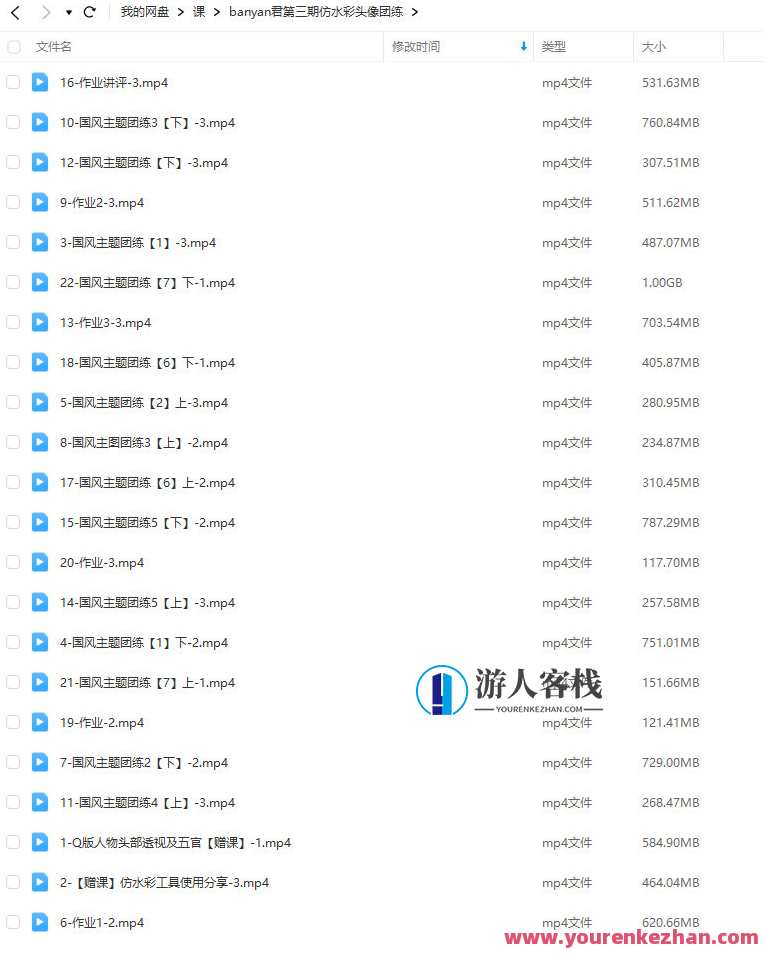 banyan君第三期仿水彩头像团练2023年，banyan君第三期仿水彩头像团练，创意无限，未来可期,课程,第2张