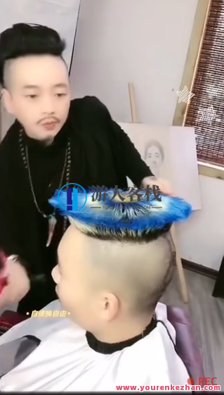 蓝枫二次元头像个性创作2023平面设计，蓝枫二次元头像创意设计年青风格平面设计新篇章,课程,专业,美女,第1张