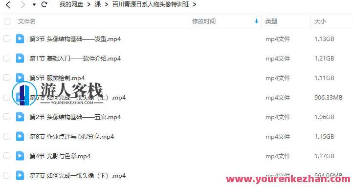 百川青源日系人物头像特训班2023,百川青源日系人物头像特训班2023盛大开启,课程,第2张 百川青源日系人物头像特训班2023,百川青源日系人物头像特训班2023盛大开启,课程,第2张