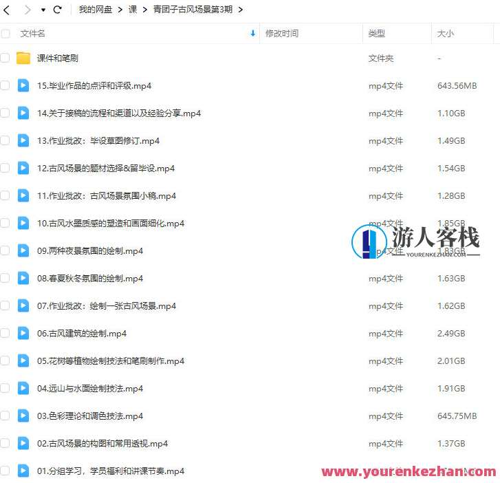 青团子古风场景第3期2022年9月结课，青团子古风盛宴，第3期结课新篇章,课程,学习,第2张