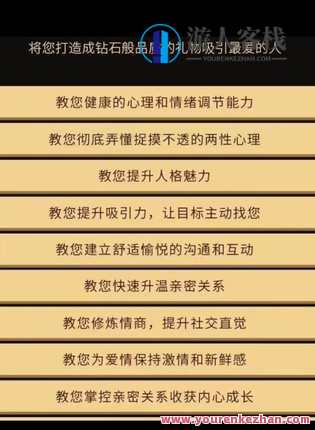 波波《人性恋爱课程》恋爱课程，探索人性深处的情感奥秘,课程,学习,恋爱,聊天术,第5张