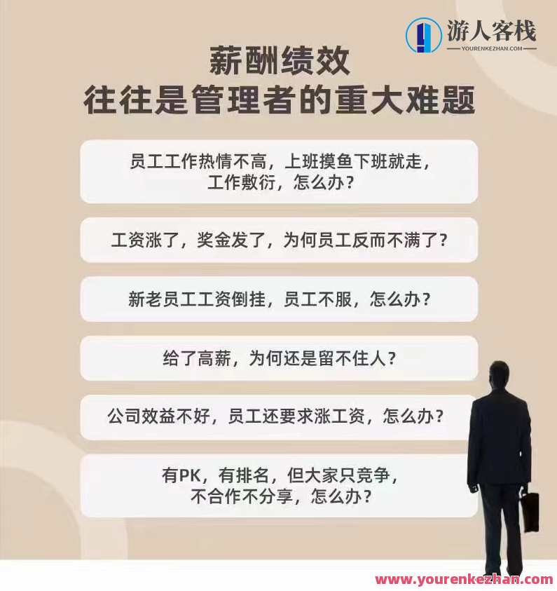 许林芳·学会薪酬绩效 突破人效困境，薪酬绩效管理新篇章，许林芳引领人效突破,课程,管理,第2张