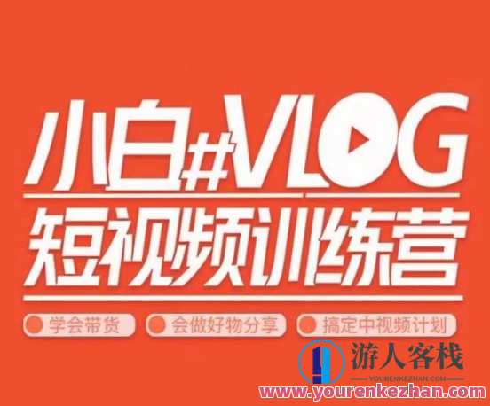 小呆说视–小白VLOG短视频训练营，学会带货、好物、直播、中视频，小呆说视，小白VLOG短视频训练营，助你掌握电商直播技巧