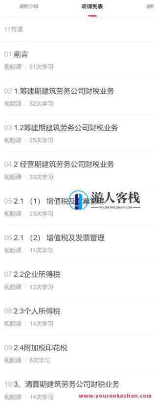 建筑劳务公司全生命周期财税业务特训营-萌萌家网课，建筑劳务公司财税全生命周期特训营,课程,学习,管理,第3张