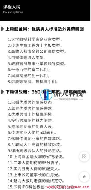 成功男人的A.B面-萌萌家网课，成功男人魅力新篇章，萌萌家网课揭秘A面与B面,课程,学习,管理,男人,发展,支持,竞争,成长,平衡,第2张