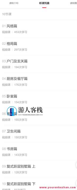 家庭装修课，人人都能学得好用得上的必修课-萌萌家网课，家居装修进阶必修课，萌萌家网课，实用技巧助你轻松装修,课程,学习,管理,第2张