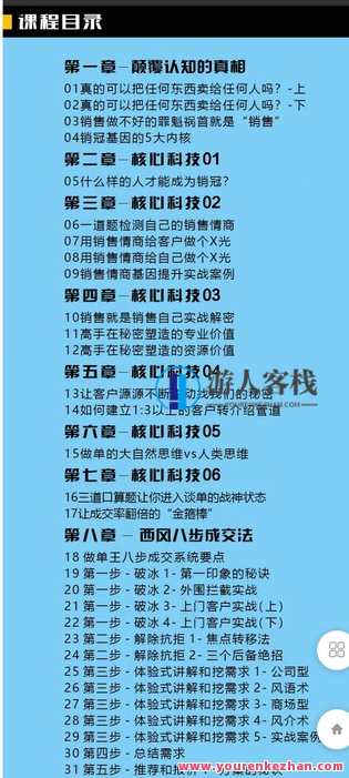 做单王秘诀-颠覆你对销售的认知-萌萌家网课，单王秘笈，销售新境界，萌萌家网课揭秘,课程,学习,管理,理解,第3张