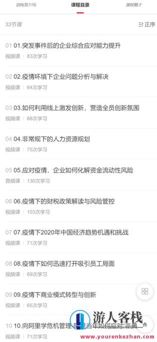 铭源新经济形式认知与企业运营-萌萌家网课，新经济趋势洞察与企业运营实战培训,课程,学习,管理,理解,第2张