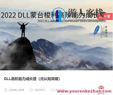 DLL高阶能力成长营（元认知突破）-萌萌家网课，DLL元认知成长营，高阶能力突破，萌萌家网课助你成长,课程,学习,管理,成长,发展,竞争,第1张