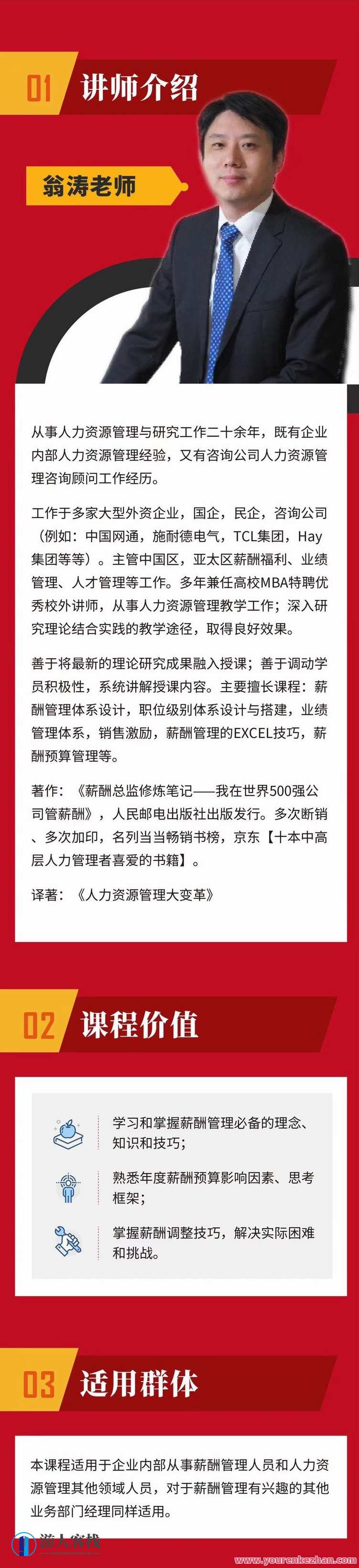 【翁涛】薪酬预算与年度调薪实战训练营，薪酬管理技能提升营，年度调薪实战训练,课程,第2张