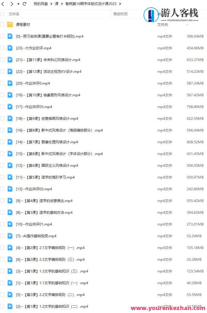 智疯第16期字体版式设计课2023，智疯设计盛典，第16期字体版式优化课程，创新设计引领未来,课程,学习,第2张