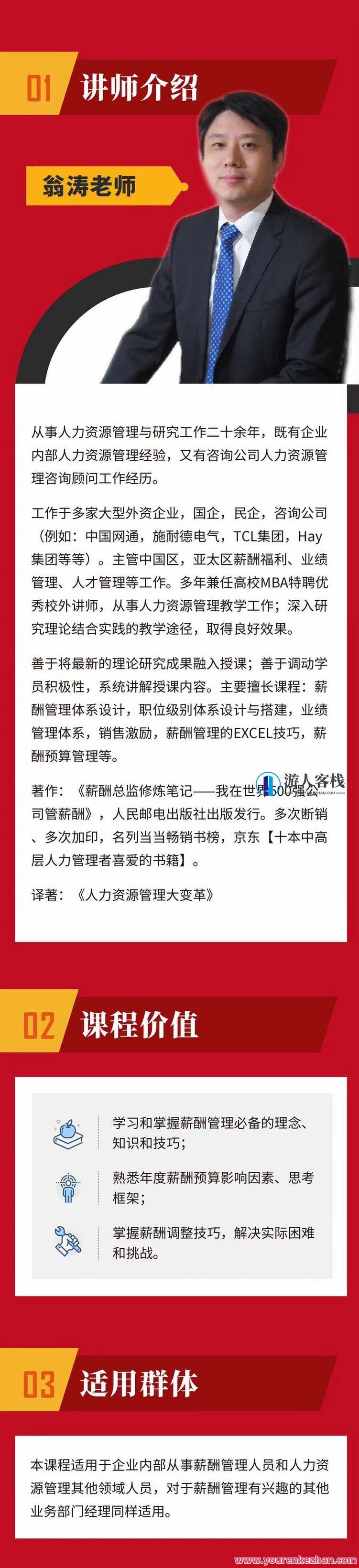 【翁涛】薪酬预算与年度调薪实战训练营，薪酬管理技能提升营，年度调薪实战训练,课程,第1张