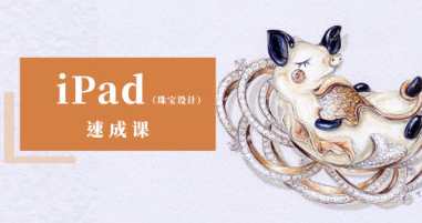 YC ipad珠宝设计手绘速成课2022年结课，iPad珠宝设计速成课新知分享，结课在手，珠宝设计速成课助你一臂之力,课程,第1张