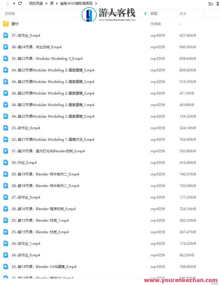 Blender课程鲨鱼卡3D辅助插画班2021年，3D插画新势力，Blender课程鲨鱼卡助阵班,课程,后期制作,第2张
