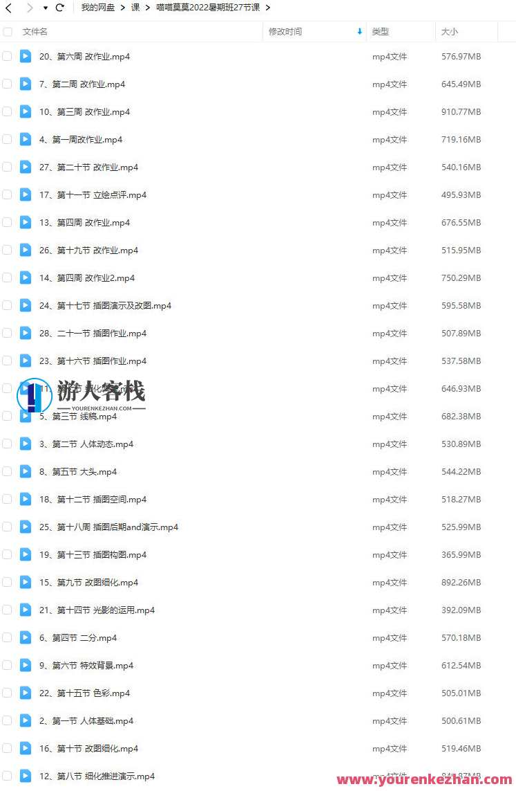 喵喵莫莫2022暑期班日韩角色立绘插画，暑期班日韩角色插画大赏，喵喵莫莫绘美立绘,课程,第2张