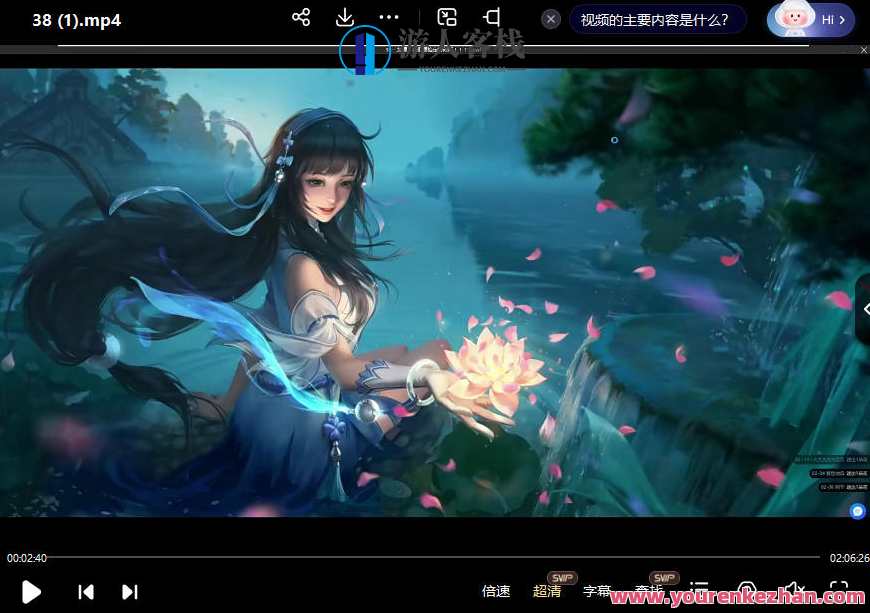 叁乔居国风插画班第2期游戏美宣教程2021年结课，国风插画班新篇章，叁乔居2期游戏美宣课程圆满结束,课程,直播,发展,男人,手机游戏,进步,第1张