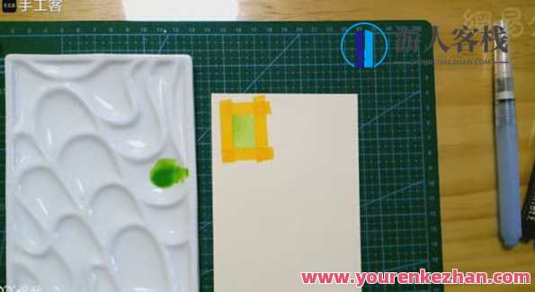 丫丫教你学水彩:零基础钢笔人物淡彩入门课,水彩入门,丫丫教你淡彩入门课,第1张 丫丫教你学水彩:零基础钢笔人物淡彩入门课,水彩入门,丫丫教你淡彩入门课,第1张